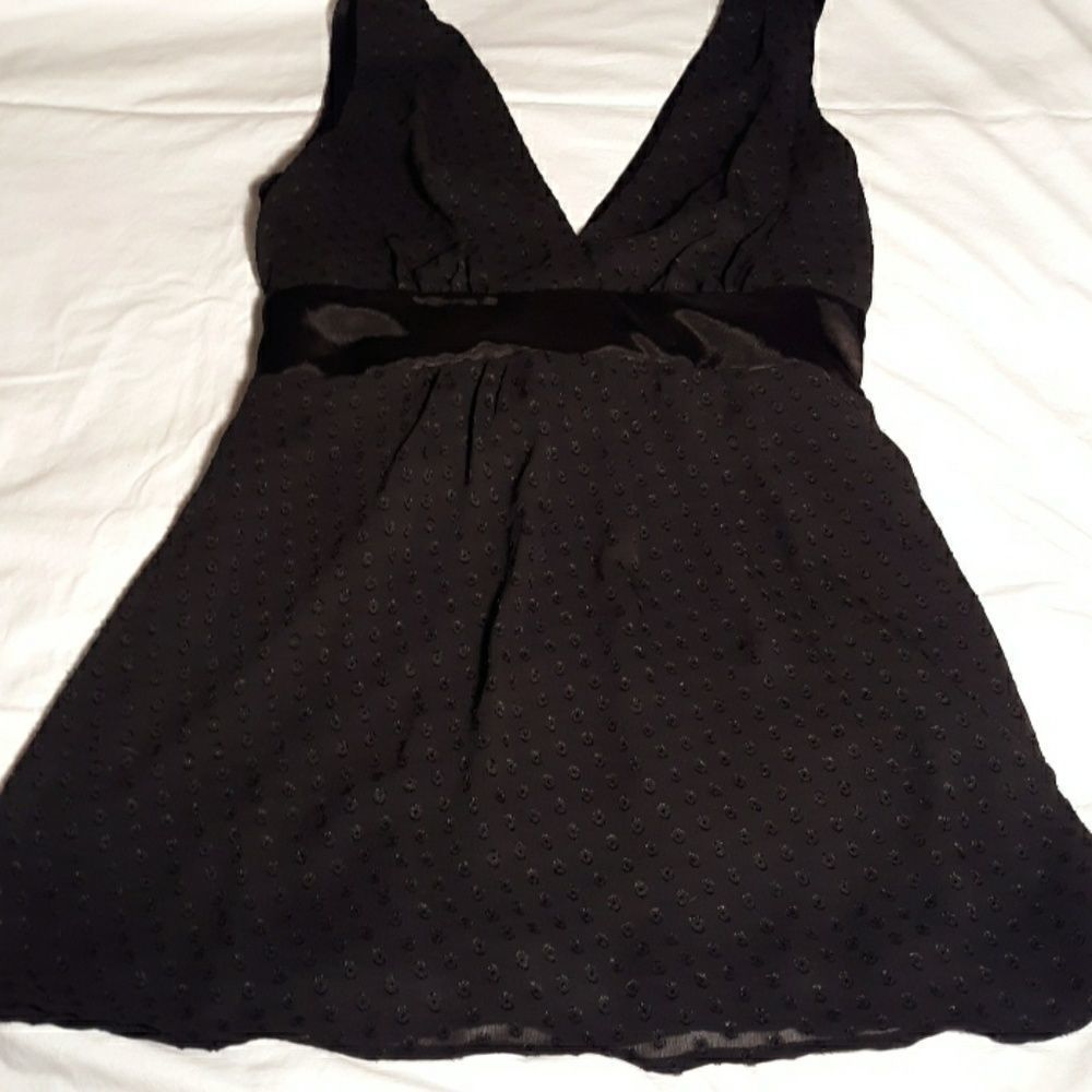 Rue21 Sexy Little‎ Black Cocktail Mini Dress Med